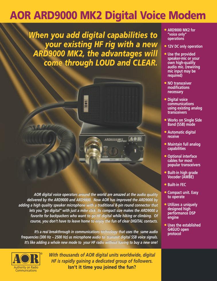 Digital Voice Modem