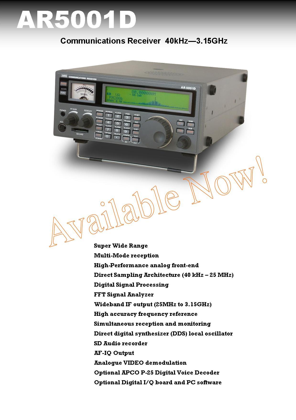 AR5001D