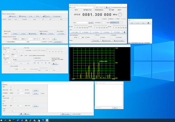 ARL2300LOCAL_for_Windows_screenshot