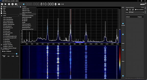 SDR# simple layout